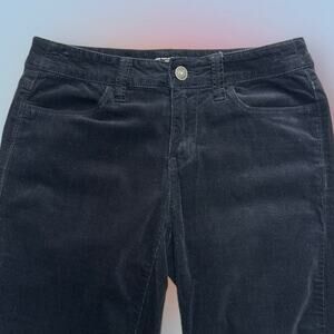 LOFT Women’s 0 Black Corduroy SUPER SKINNY Jeans